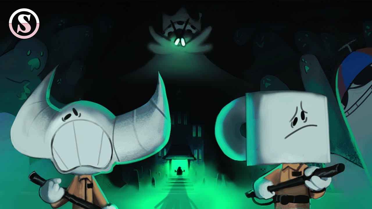 CHIFRIN & XICRIN em VIRAMOS CAÇAS FANTASMAS - Especial De Halloween (animação)