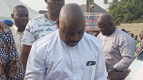 CHAIRMAN OF LAGOS STATE NURTW ALHAJI MUSILIU AKINSANYA GRAND ARRIVAL@ HER WIFE HOUSE WARMING PARTY