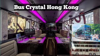 Crystal Bus in Hong Kong #LombaVideoKreasiASik #KartuAs2in1 #As2in1mobile