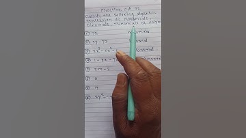 Class 7th Algebraic expression practice set 32 #maths #class7#sanketclass