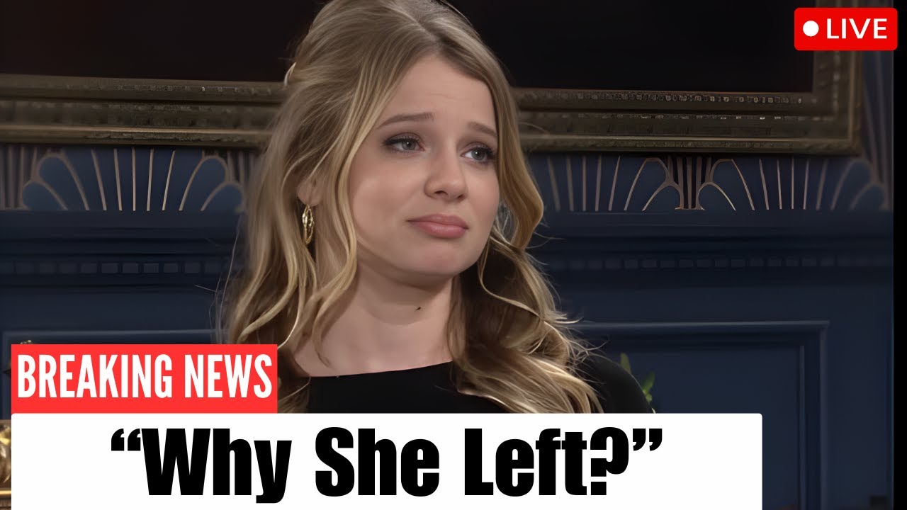 Эллисон Ланье наконец-то рассказала, почему уходит из сериала «Молодые и дерзкие», вот подробности!