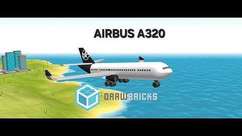 Airbus A320 | Draw Bricks