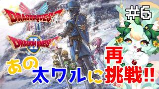 【#6】ちょっと大きいコウモリを今度こそやっつける…！！😋🦇【ドラゴンクエストI＆II】【ドラゴンクエストⅡ】【既プレイだけど記憶が…💦w】【ネタバレあり】