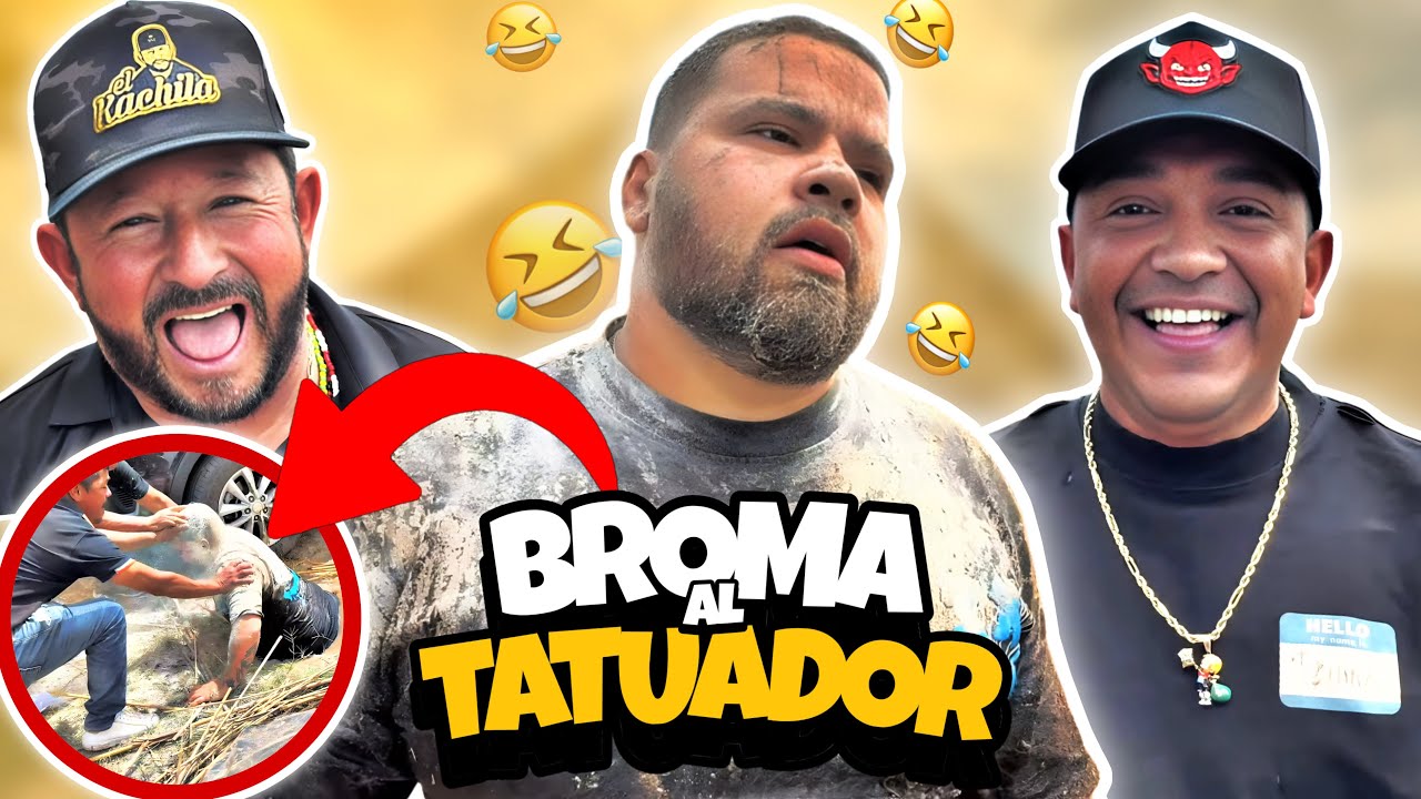 Visitamos Guasave Sinaloa y le hicieron esta BROMA al Tatuador | Maza Clan
