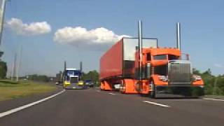 Vinnie's Peterbilt as seen on North American Show Trucks DVD vol. 4