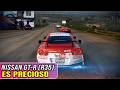 Manejo un Hermoso Nissan GT-R (R35) en Forza Horizon 5 | Volante Logitech G923