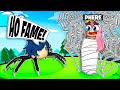 MI TRASFORMO IN UN RAGNO E MANGIO PHERE! - ROBLOX