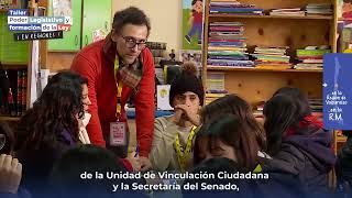 Región Metropolitana y de Valparaíso - Taller "Poder Legislativo y Formación de la Ley"