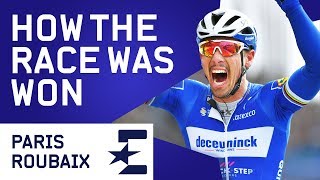 Paris-Roubaix 2019 | How The Race Was Won | Cycling | Eurosport