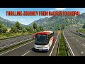 Nagpur to Bhopal Journey | Bus Simulator Ultimate India 🚌🇮🇳