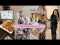 Pink Christmas Vlog: Decorating Christmas Party, Girls night 🎀