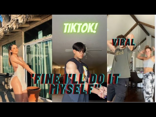 Fine I'll do it myself - New TikTok Dance Challenge