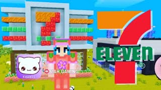 7 Eleven in Kawaiicraft 2021 with new app update | minecraft | kawaii world screenshot 2