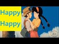 Happiest Scenes From Hayao Miyazaki Studio Ghibli Movies