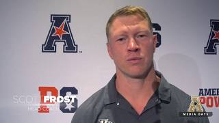 UCF's Scott Frost on 2017 AAC Projections