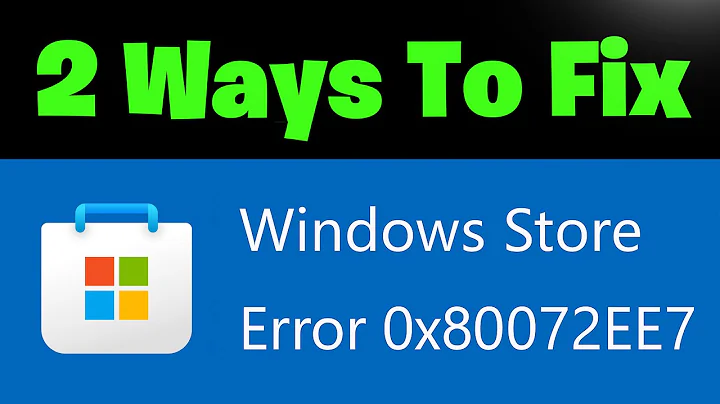 How To Fix Error Code 0x80072ee7 in Windows 11 -  NEW 2025✅