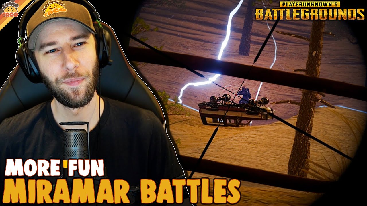 More Fun Miramar Battles ft. Quest | chocoTaco PUBG Duos Gameplay