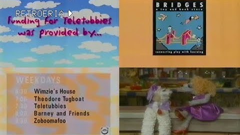 PBS KIDS Program Break #13: Incomplete (OPB 1999)