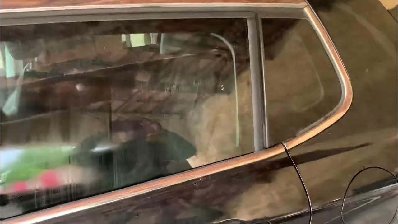 Repose complète coulisse vitre arrière Peugeot 2008 YouTube