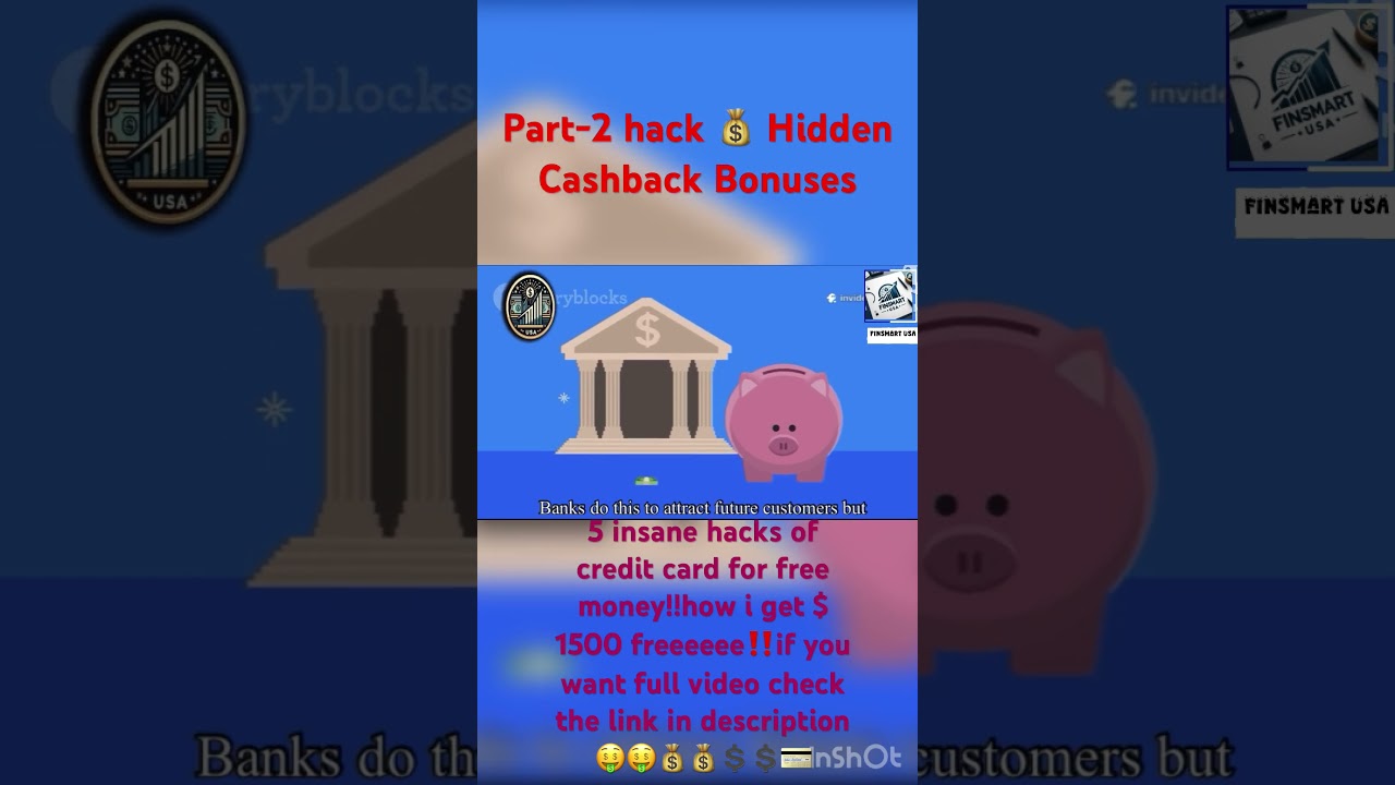 Banks HATE This Cashback Hack! 😱