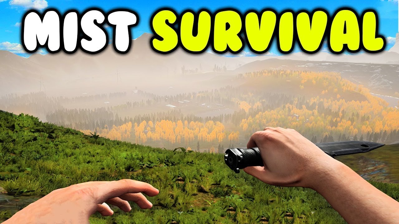 THE BEST ZOMBIE SURVIVAL GAME IN 2018!? (Mist Survival)