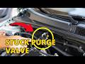 P0300 After Gas Fillup – Stuck EVAP Purge Valve (Chevy Cruze)