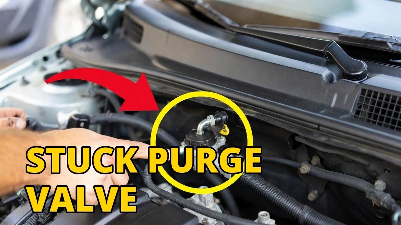 Vapor Canister Purge Valve assembly difference | Chevrolet Cruze Forums