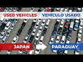 Proveedores de los mejores autos usados, desde Japon a su playa en Paraguay