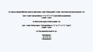 Split complex string with delimiters in Java