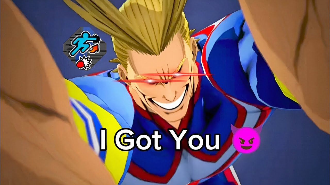 I Wanted To Annoy People So I Used Rapid All Might In My Hero Ultra Rumble 