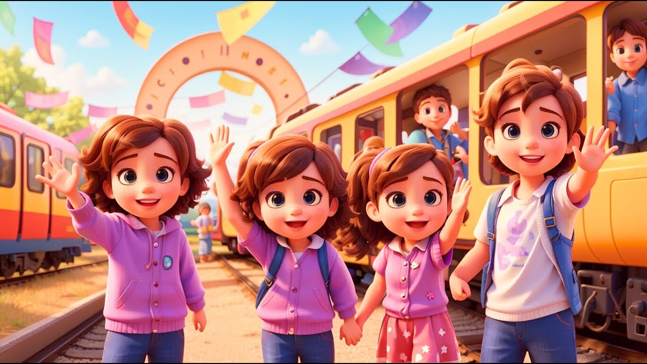 Little Train Adventures | Song for Kids | Children Songs - YouTube