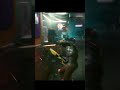 La nouvelle physique de combat à mains nues Cyberpunk, ça tape fort.