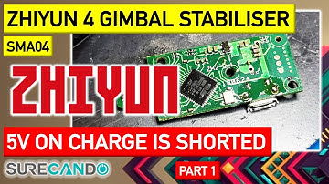 Fixing Zhiyun Smooth 4 Gimbal: Charging Port Repair, Part 1!