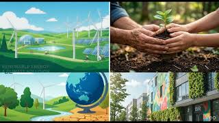Renewable Energy and Sustainable Future for Climate Solutions