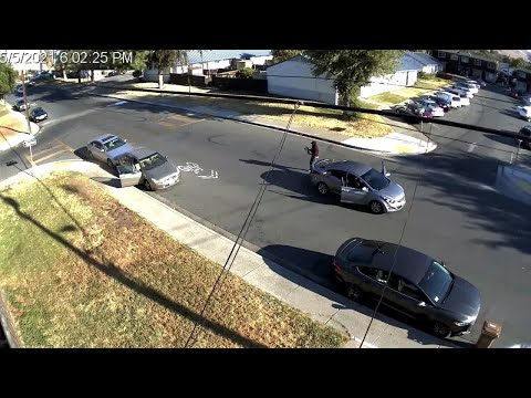 Raw Video: Pittsburg Neighborhood Drive-By Shootings
