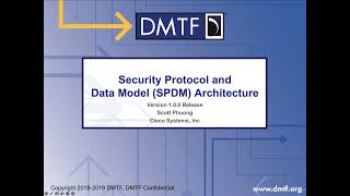 security protocol and data model (spdm) tutorial – spdm 1.0