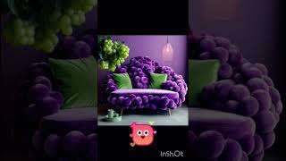 Black Grape 🍇 sofa fusion 😍#fruits #foryou #foryourpage screenshot 5