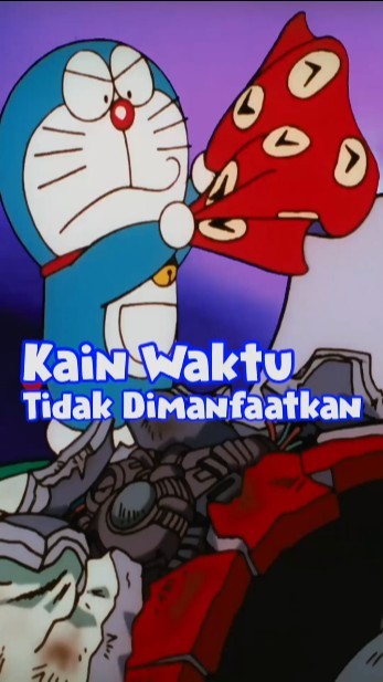 Kain Waktu Tidak Dimanfaatkan Dengan Baik?!