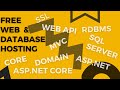 Free Web Hosting ASP.NET | ASP.NET MVC | ASP.NET CORE | WEB API | Database Hosting | Urdu/Hindi