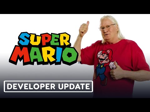 Nintendo Mario Ambassador - Official Update (ft. Shigeru Miyamoto and Charles Martinet)