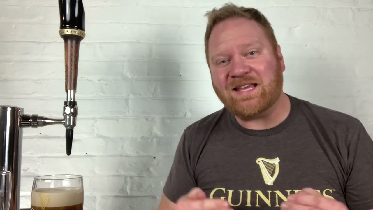 Pour a Perfect Pint of Guinness