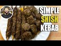 MAKE RESTAURANT QUALITY SHISH KEBAB AT HOME! SIMPLE RECIPE!