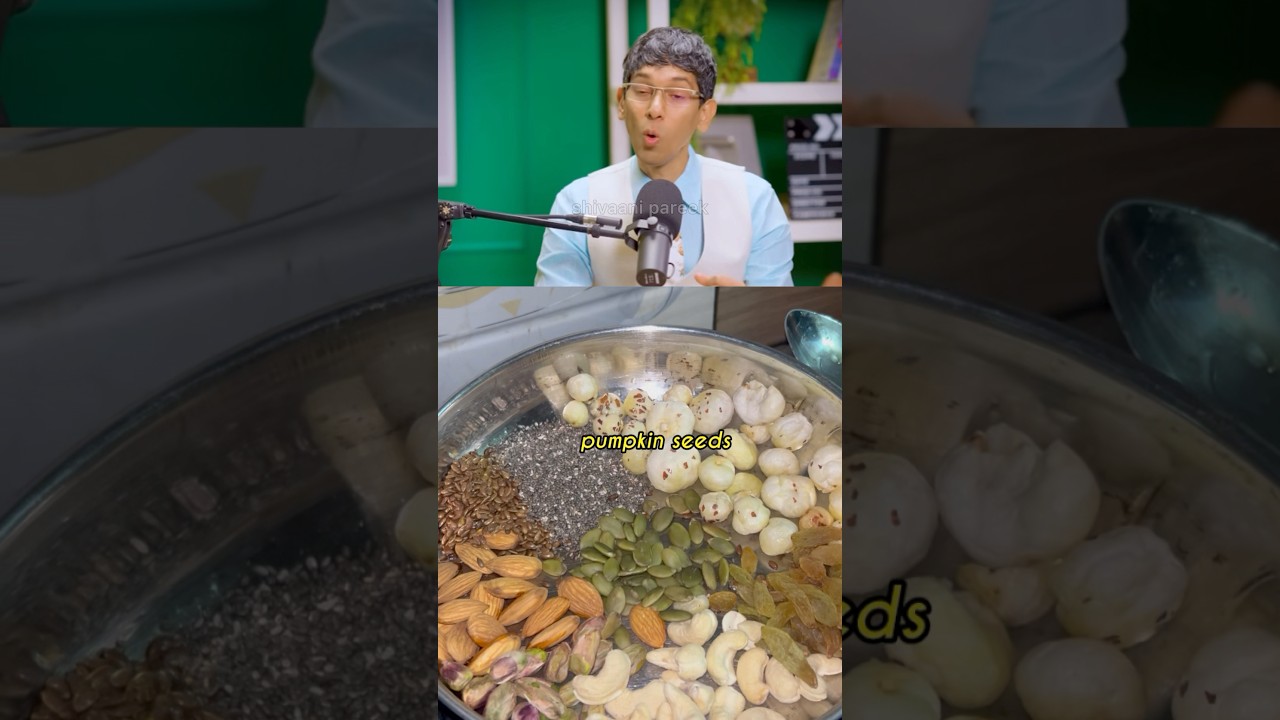 Ryan Fernando’s Healthy Snack 