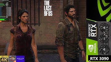 The Last Of Us RPCS3 PS3 Emulator 4K Performance | RTX 3090 | Ryzen 9 5950X