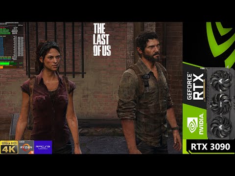 The Last Of Us RPCS3 PS3 Emulator 4K Performance | RTX 3090 | Ryzen 9 5950X