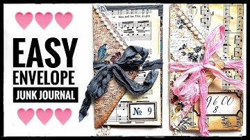Easy Envelope Junk Journal