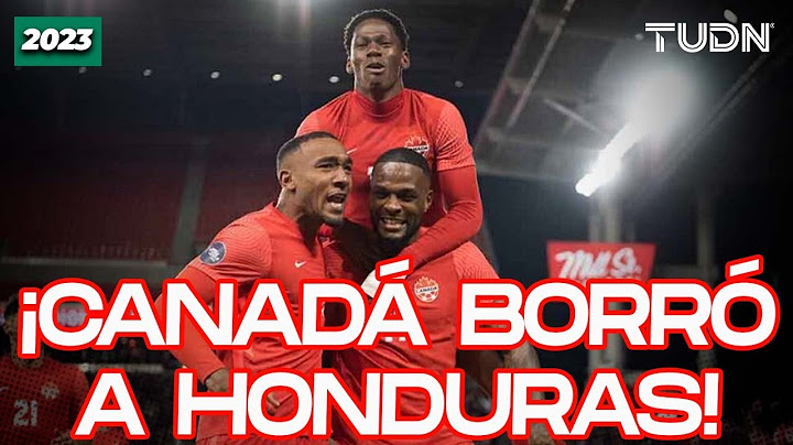 THE NEW POWER! The day Canada BEAT Honduras in the Nations League | TUDN
