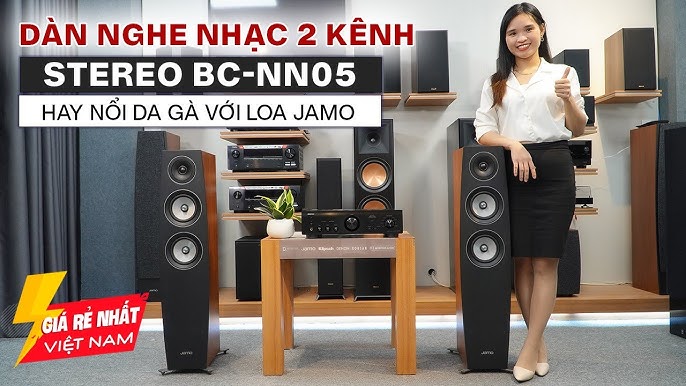 Loa Jamo C95II Phối ghép với Amply Denon PMA-800NE - Rất Hay cho ...