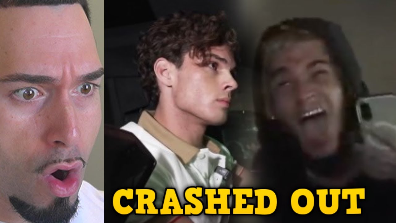 Стример Клавикуляр сбил на машине своего главного преследователя, в результате чего потерял созна...