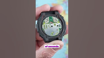 Casio GA2100 Battery Change Tutorial